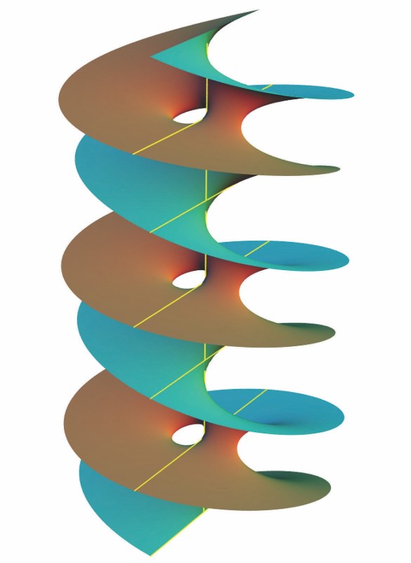 Singlyperiodichelicoid