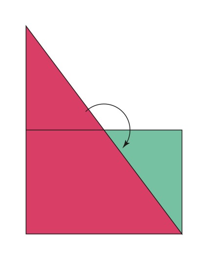 Triangle2square
