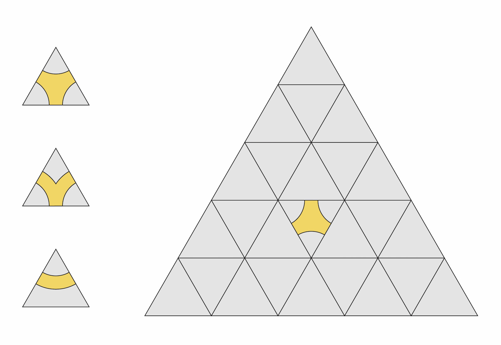 Triangle pieces 01